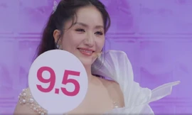 Á hậu Ngọc Hằng: 'Muốn biết vì sao Khánh Thi chấm 9,5 điểm'