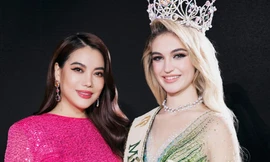 Trương Ngọc Ánh từ bỏ bản quyền Hoa hậu Trái Đất