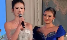 Ý Nhi vào top 8 dự án nhân ái ở Hoa hậu Thế giới 
