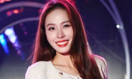 Á hậu Ngọc Hằng: 'Tôi mong chờ màn final walk'