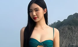 Người đẹp xứ Tuyên có vòng eo 59 cm ở Hoa hậu Việt Nam 