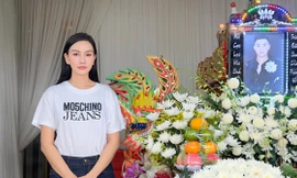 Nghệ sĩ đưa tiễn người mẫu Nam Phong về nơi an nghỉ