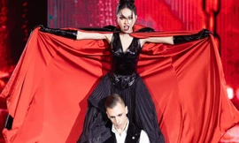 Á hậu Ngọc Hằng khiến Chí Anh kinh ngạc 