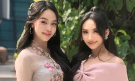 Thanh Thủy gặp lại Á hậu Quốc tế ở Indonesia