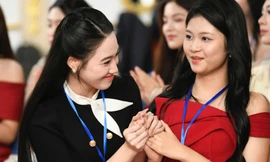 Căng thẳng sơ khảo phía Bắc: Gần 200 thí sinh dự thi, chọn 26 cô gái đi tiếp