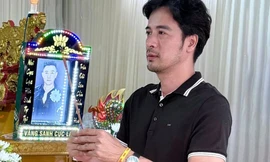 Lễ tang người mẫu Nam Phong 