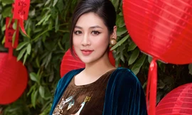 Á hậu Tú Anh giảm 10 kg