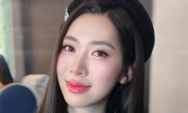 Cô gái Tày cao 1,75 m nói trôi chảy tiếng Đức ở Hoa hậu Việt Nam 