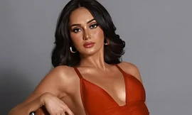 Á hậu bị fan Việt chỉ trích tiếp tục thi sắc đẹp