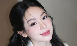 Thanh Thủy đứng thứ 6 Vẻ đẹp vượt thời gian 