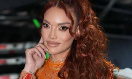 Hoa hậu Hoàn vũ bỏ về khi đang làm giám khảo