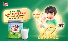 Bật mí Lactoferrin cao cấp - ‘Vũ khí’ bảo vệ toàn diện sức khỏe trẻ trong HARA HACHI