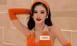 Ý Nhi trượt nhiều phần thi phụ ở Hoa hậu Thế giới