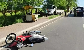 Người đẹp hoa hậu tử vong vì đâm vào xe tải