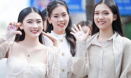 MC song ngữ, bản sao Đỗ Thị Hà và nhiều thí sinh muốn đăng quang Hoa hậu Việt Nam