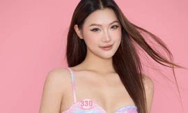 Thí sinh Hoa hậu Việt Nam khoe dáng với bikini trước chung khảo