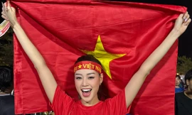 Khánh Vân kể khoảnh khắc vỡ òa ở Thái Lan