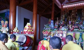 Chùa Song Mai: Đầu năm đi lễ cầu an