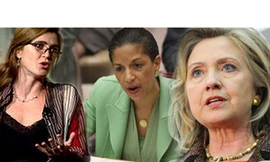 Ba người đàn bà thúc đẩy cuộc chiến Libya