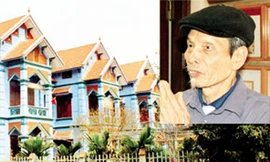 Đại gia đình hiếm có: Ở biệt thự, ăn cơm tập thể