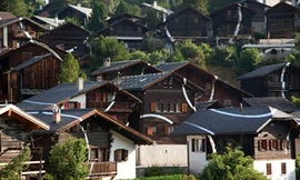 Lạ kỳ ngôi làng "ảo ảnh quang học'