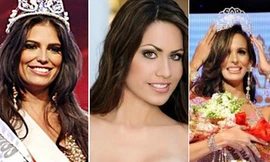 Ba hoa hậu bị phế ngôi trong một tháng