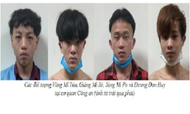 Bắt bốn công nhân hiếp dâm bé gái 