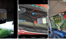 Đủ chiêu bịt mắt, cắt nguồn để vô hiệu hóa camera trên xe khách, xe tải