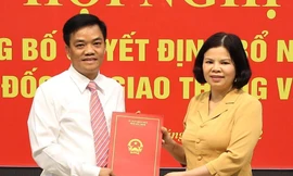 Bổ nhiệm Giám đốc Sở Giao thông vận tải Bắc Ninh