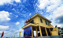 Khánh thành nhà văn hóa kiêm nhà tránh lũ theo phương thức '4 cùng' tại Quảng Trị