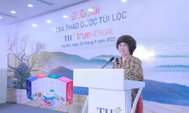 Sau hơn 10 năm chuẩn bị, doanh nhân Thái Hương chính thức bước chân vào lĩnh vực trà thảo dược