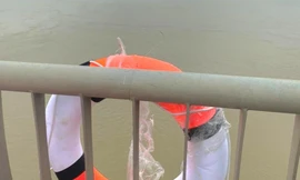 Vụ phao cứu sinh vừa lắp ‘không cánh mà bay’ một nửa: Doanh nghiệp vận hành cầu ‘tạm thu’