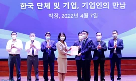 Bắc Giang lập tổ Hỗ trợ đầu tư Hàn Quốc nhân 30 năm quan hệ ngoại giao Việt Nam - Hàn Quốc