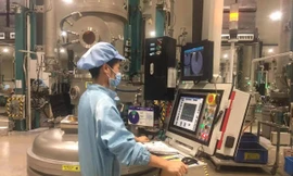 Công nhân hào hứng trở lại khu công nghiệp sau Tết