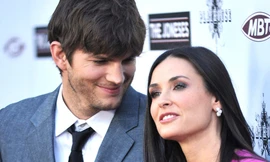 Gái già Demi Moore rục rịch ly hôn phi công trẻ