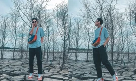 Lên đồ check-in góc sống ảo mới cực hot tại Rạch Giá mang tên "Vùng đất nứt nẻ"