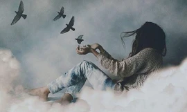 Ngay cả khi chặng đua chỉ có một mình, em hãy cứ kiên cường trong khả năng có thể