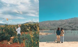 Đập Tân Sơn: Chẳng phải khu du lịch nhưng nơi đây có nhiều góc "sống ảo" đẹp ngỡ ngàng