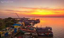 Nổi tiếng với cảnh hoàng hôn đẹp nao lòng, bạn đã check-in Rạch Giá chưa?