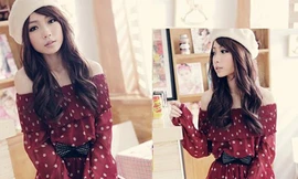 Chấm bi… gọi hè về