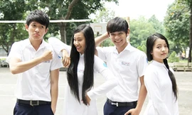 Sơn Ngọc Minh và Trần Ngọc Khanh trong bộ phim 'Mười bảy tuổi rưỡi'