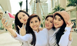 Ngỡ ngàng thôn nữ ‘lột xác’ khi thành sinh viên ở phố