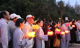 Đêm đầu tiên Đại tướng về đất Mẹ