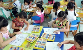 Cho trẻ học gì trước khi vào lớp 1?