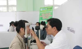 Chăm sóc mắt học đường