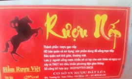 Sản phẩm rượu gây ngộ độc chết người bị thu hồi