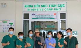 BN 19 là bác gái BN 17 đã được ra viện vào sáng 3/6.