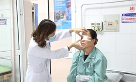 Ảnh bệnh viện cung cấp