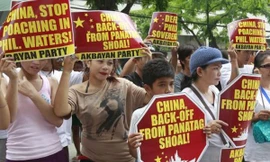 Philippines sẽ xử lý tàu Trung Quốc xâm phạm lãnh thổ