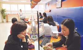 Ngân hàng đã có một năm thắng lớn